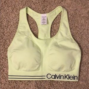Calvin Klein sports bra